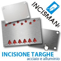 incisione targhe